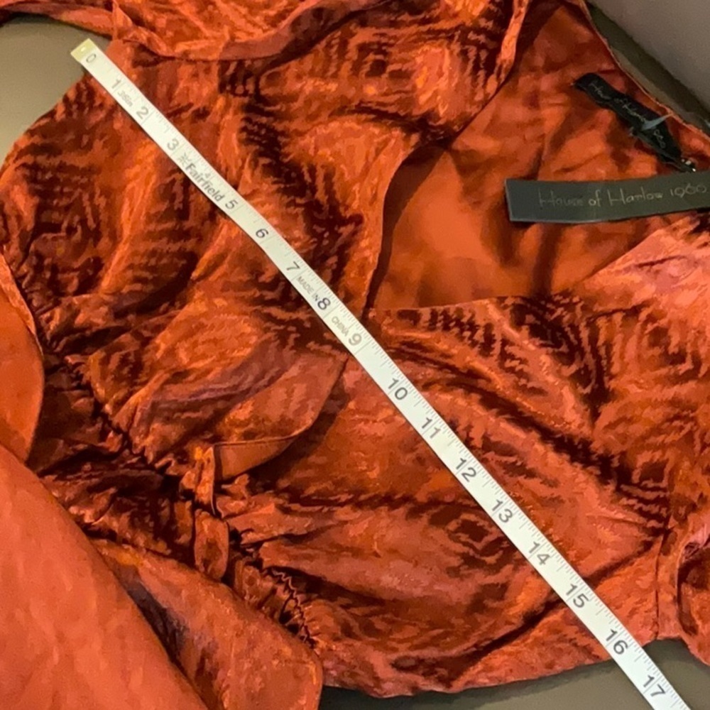 House of Harlow 1960 x REVOLVE Mauritz Maxi Dress in Rust - Picture 8 of 14